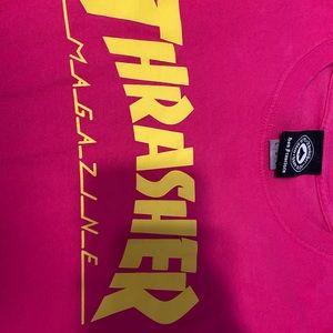 2 thrasher tee shirts